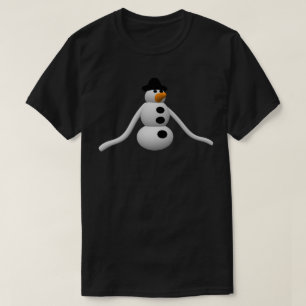 EdukayFUN snowman T-shirt