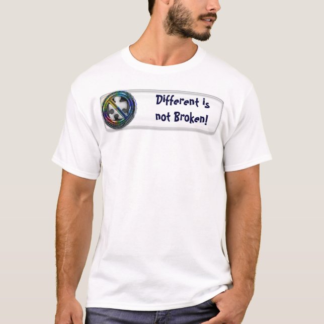 edun LIVE Unpuzzled T-Shirt (Front)