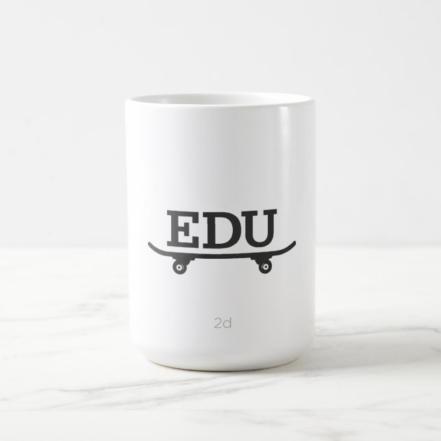 EduSkate Coffee Mug (Center)