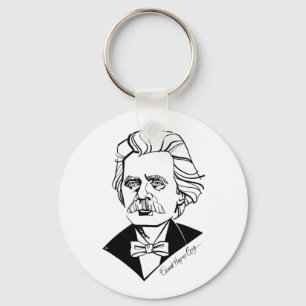 Edvard Grieg Keychain