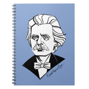 Edvard Grieg Notebook