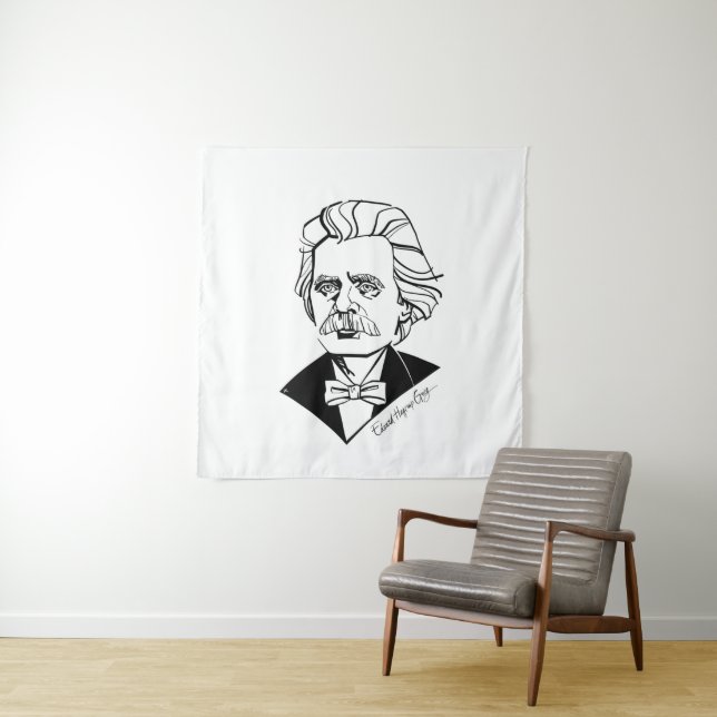 Edvard Grieg Tapestry (In Situ)