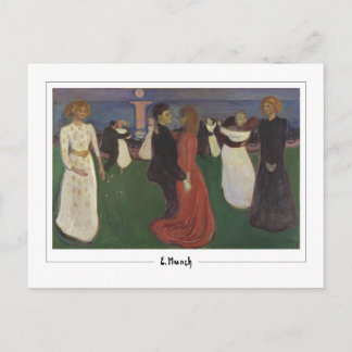 Edvard Munch #193-3 - Fine Art Postcard