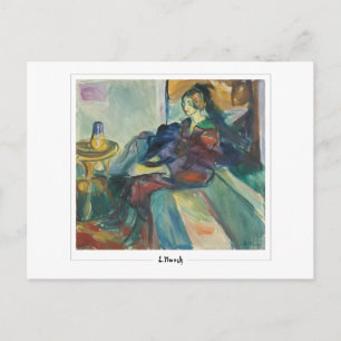 Edvard Munch #28-2 - Fine Art Postcard