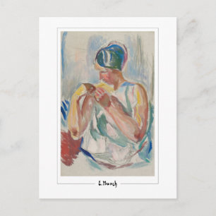 Edvard Munch #297 - Fine Art Postcard