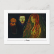 Edvard Munch #777-3 - Fine Art
