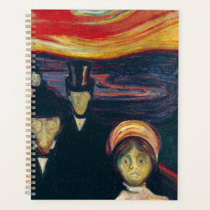 Edvard Munch - Anxiety Planner