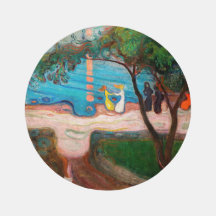 Edvard Munch - Dance on the Beach