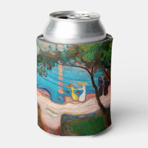 Edvard Munch - Dance on the Beach Can Cooler
