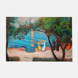 Edvard Munch - Dance on the Beach Doormat
