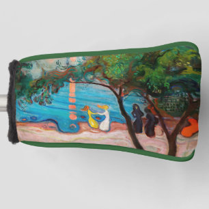 Edvard Munch - Dance on the Beach  Golf Head Cover