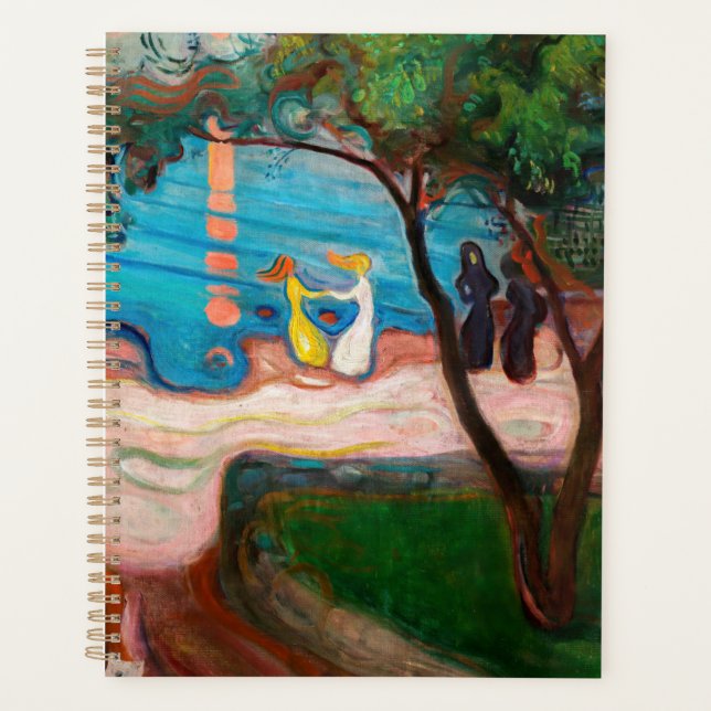 Edvard Munch - Dance on the Beach Planner (Front)