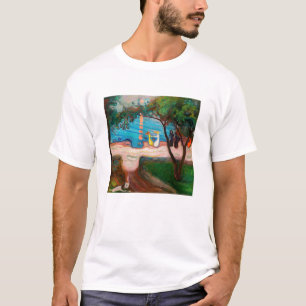 Edvard Munch - Dance on the Beach T-Shirt