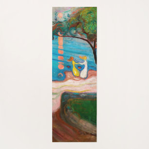 Edvard Munch - Dance on the Beach Yoga Mat
