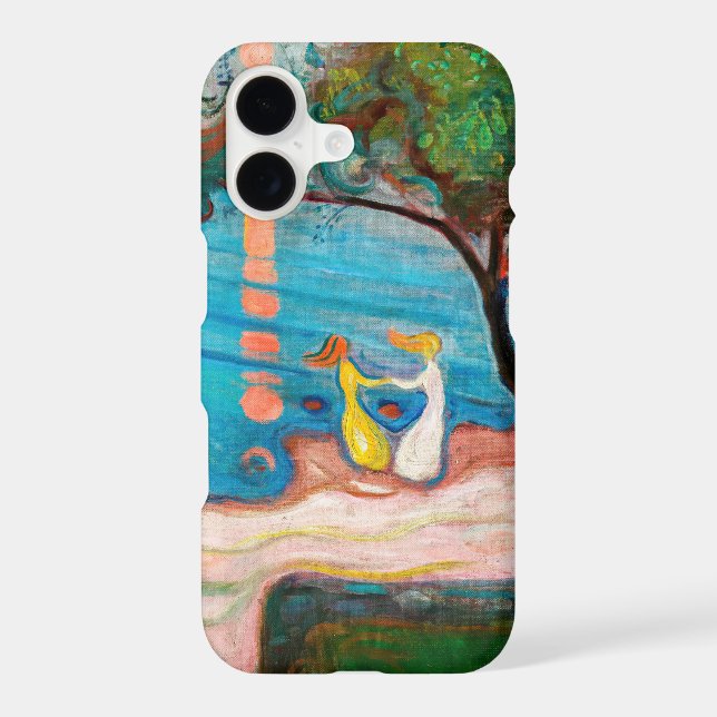 Edvard Munch - Danse sur la plage (Verso)