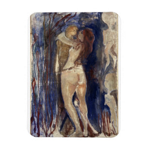 Edvard Munch - Death And Life Magnet