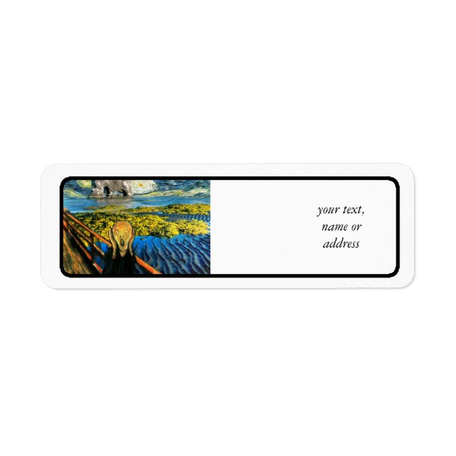 Edvard Munch - Edvard Meets Vincent (Front)