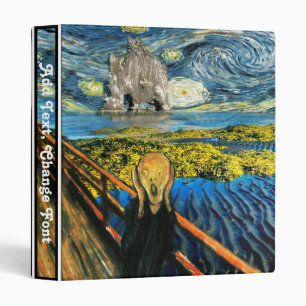Edvard Munch - Edvard Meets Vincent Binder