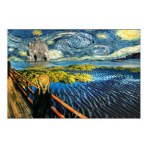 Edvard Munch - Edvard Meets Vincent