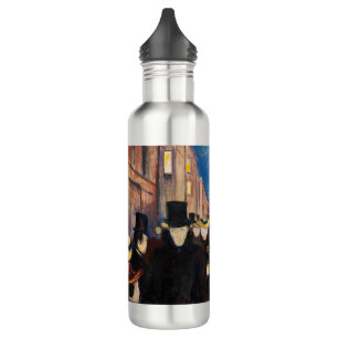 Edvard Munch - Evening on Karl Johan Street 710 Ml Water Bottle
