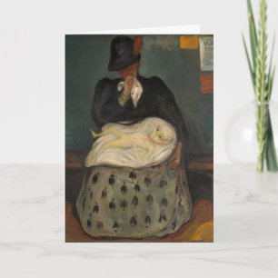 Edvard Munch - Inheritance Card