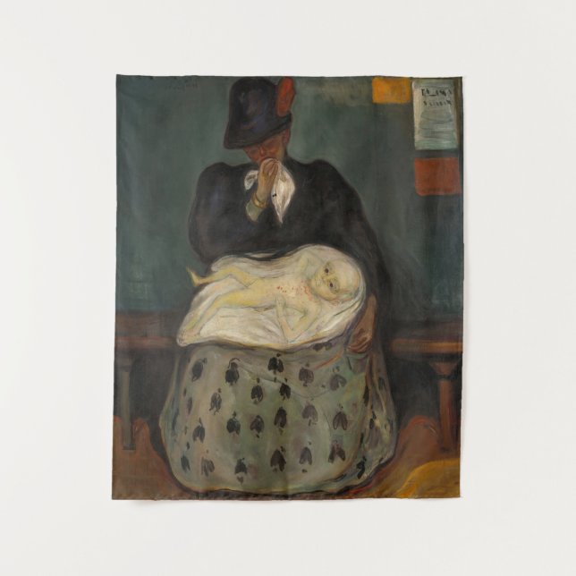 Edvard Munch - Inheritance Tapestry (Front)