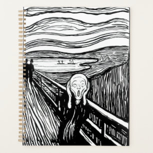 Edvard Munch - La lithographie de cri