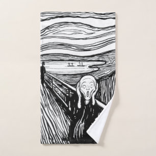 Edvard Munch - La lithographie de cri