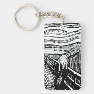 Edvard Munch - La lithographie de cri