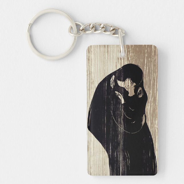 Edvard Munch - Le Kiss IV (Devant)