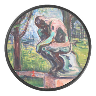 Edvard Munch - Le penseur de Rodin