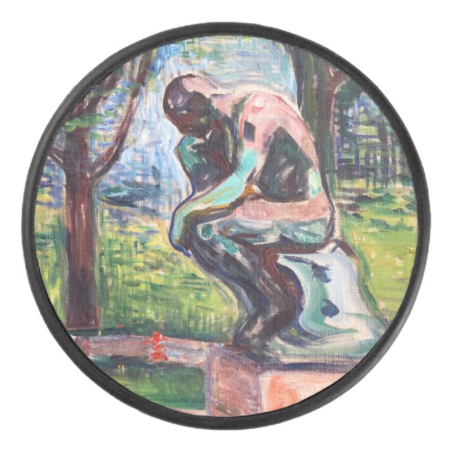 Edvard Munch - Le penseur de Rodin (Devant)