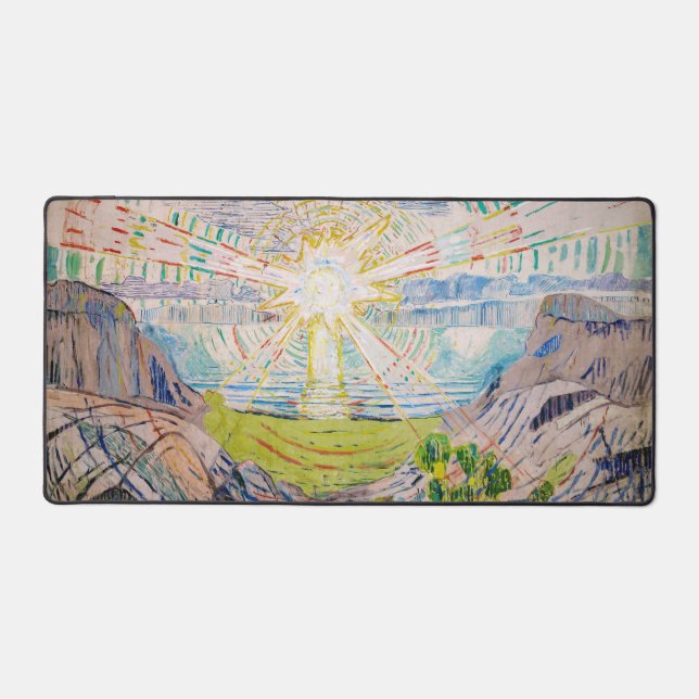 Edvard Munch - Le Soleil 1910 (Recto)