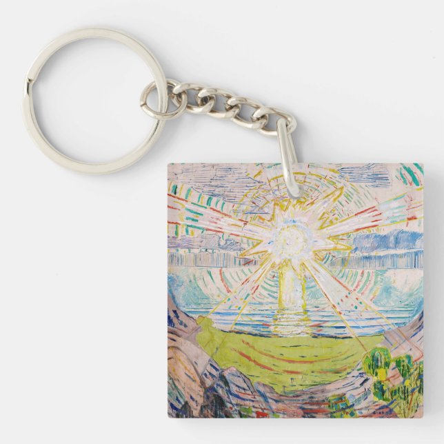 Edvard Munch - Le Soleil 1910 (Devant)