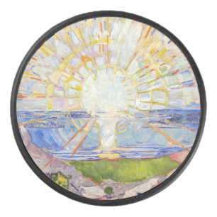 Edvard Munch - Le Soleil 1911