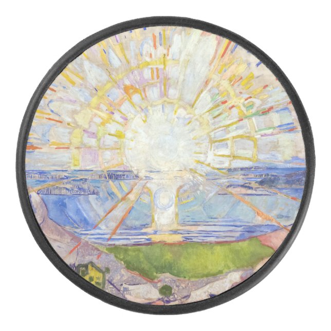 Edvard Munch - Le Soleil 1911 (Devant)