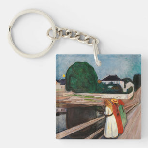 Edvard Munch - Les filles sur le pont