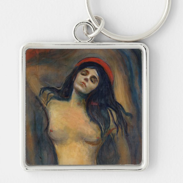 Edvard Munch - Madonna Keychain (Front)