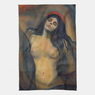 Edvard Munch - Madonna Kitchen Towel