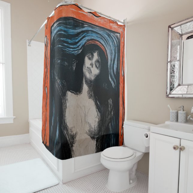 Edvard Munch - Madonna Lithography (In Situ)