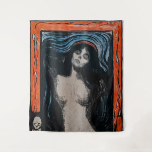 Edvard Munch - Madonna Lithography Tapestry
