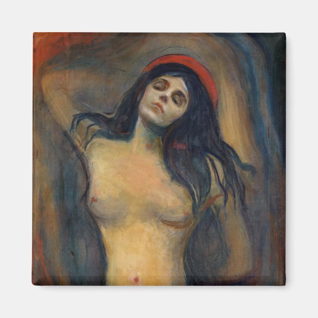 Edvard Munch - Madonna Magnet (Front)