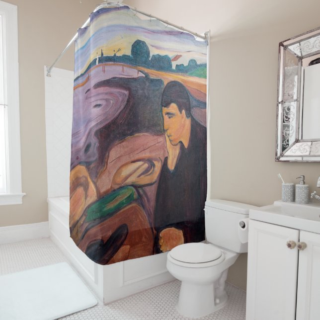 Edvard Munch - Melancholy 1894 (In Situ)