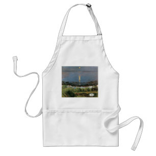 Edvard Munch Painting, Summer Night by the Beach Standard Apron