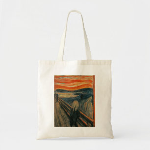 Edvard Munch Painting The Scream (Skrik) 1893 Tote Bag