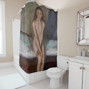 Edvard Munch - Puberty