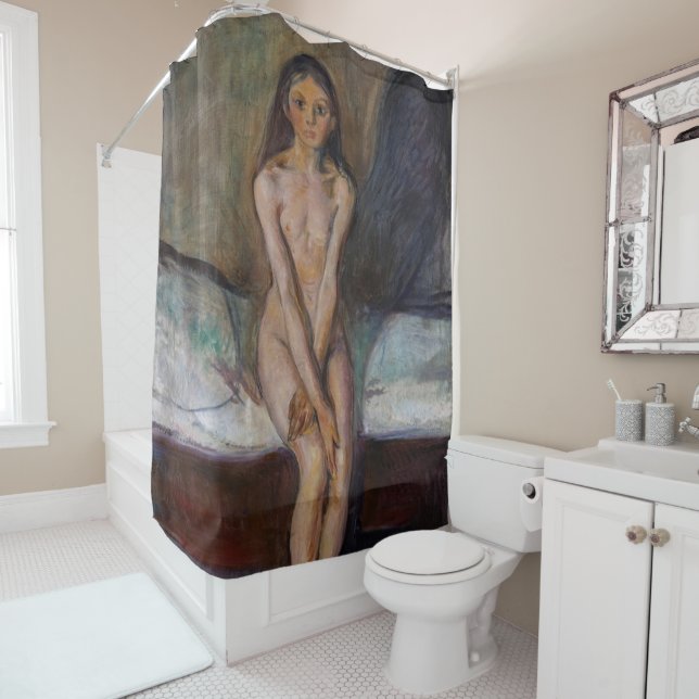 Edvard Munch - Puberty (In Situ)