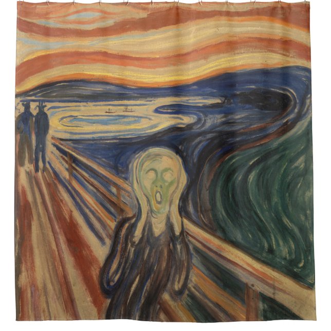 Edvard Munch’s The Scream (Front)