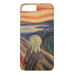 Edvard Munch’s The Scream Case-Mate iPhone Case