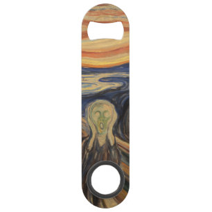 Edvard Munch’s The Scream Speed Bottle Opener